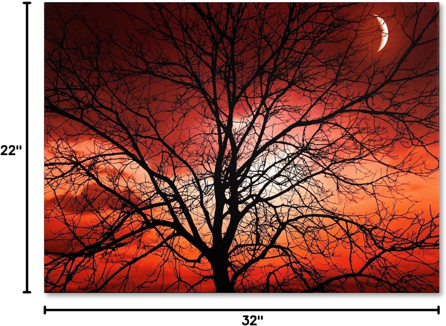 Trademark Fine Art "Big Bad Moon" Canvas Art by Philippe Sainte-Laudy