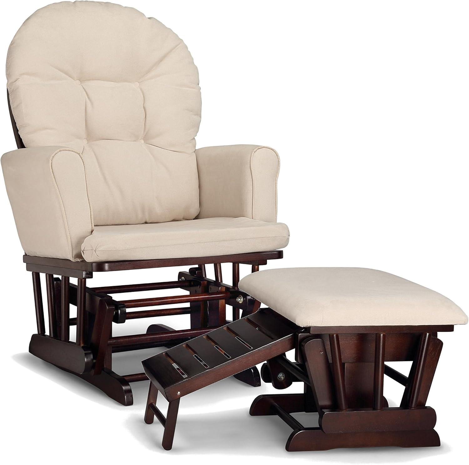 Parker Glider with Ottoman