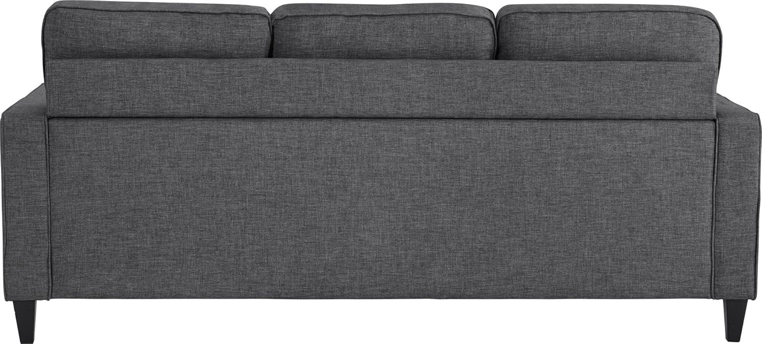 Serta Harmon Upholstered Reversible Sectional Sofa and Chaise