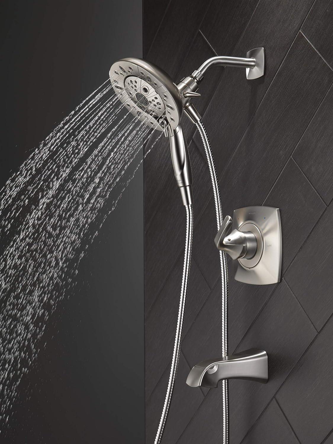 Vesna Single-Function Tub Shower Faucet Set, Shower Trim Kit with In2ition Shower Head and Valve