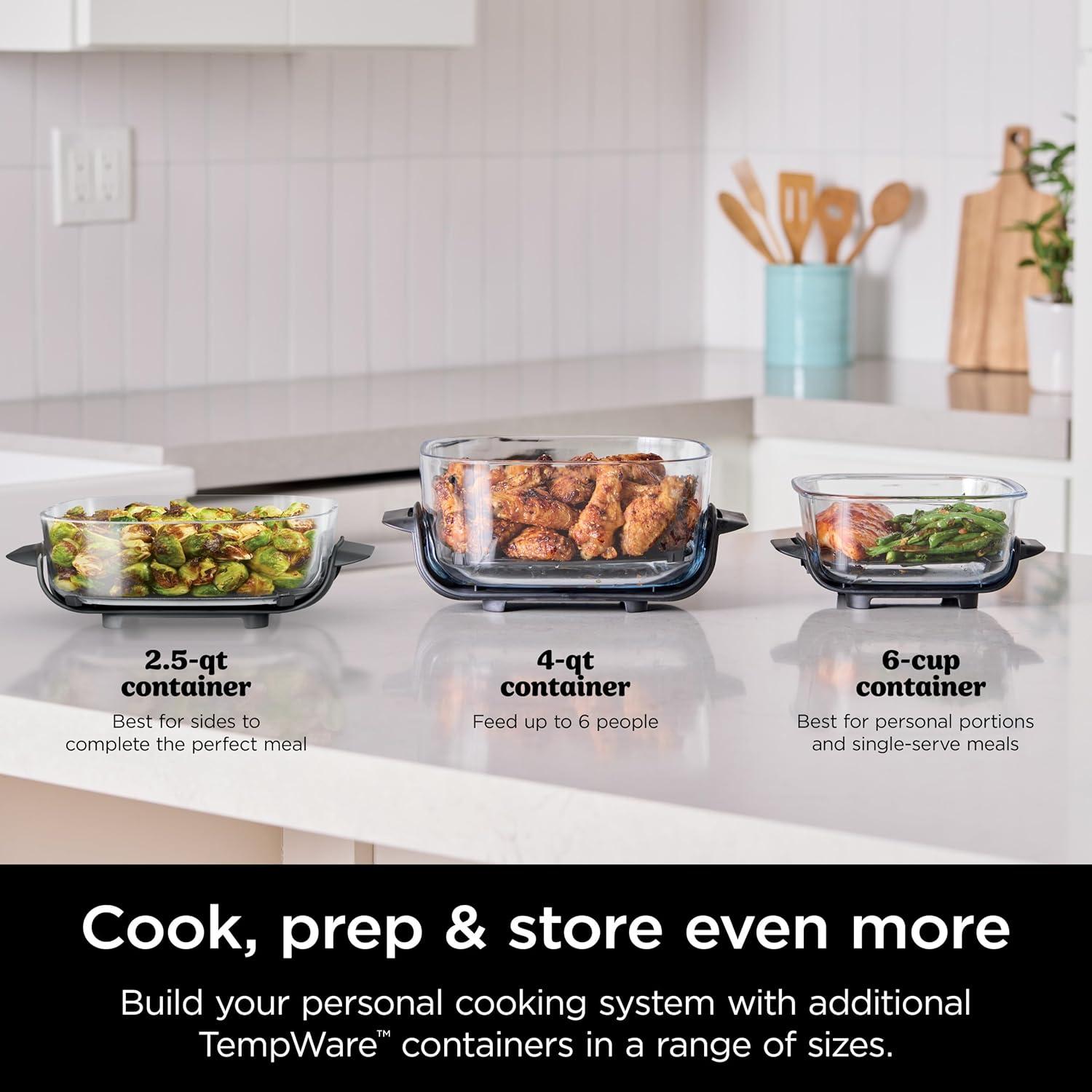Ninja Crispi Portable Cooking System Sage Green - FN101SG