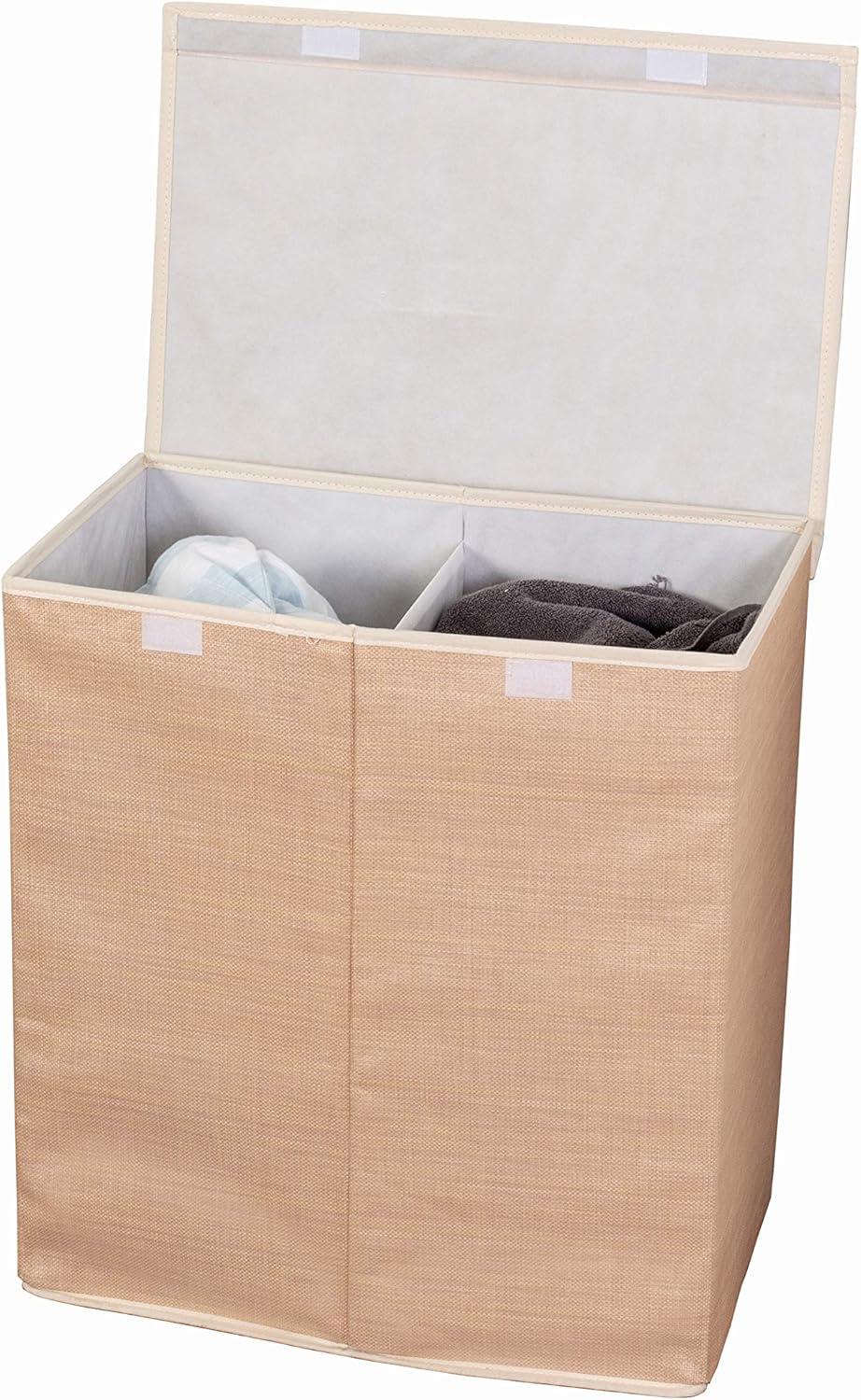 Dual Compartment Hamper