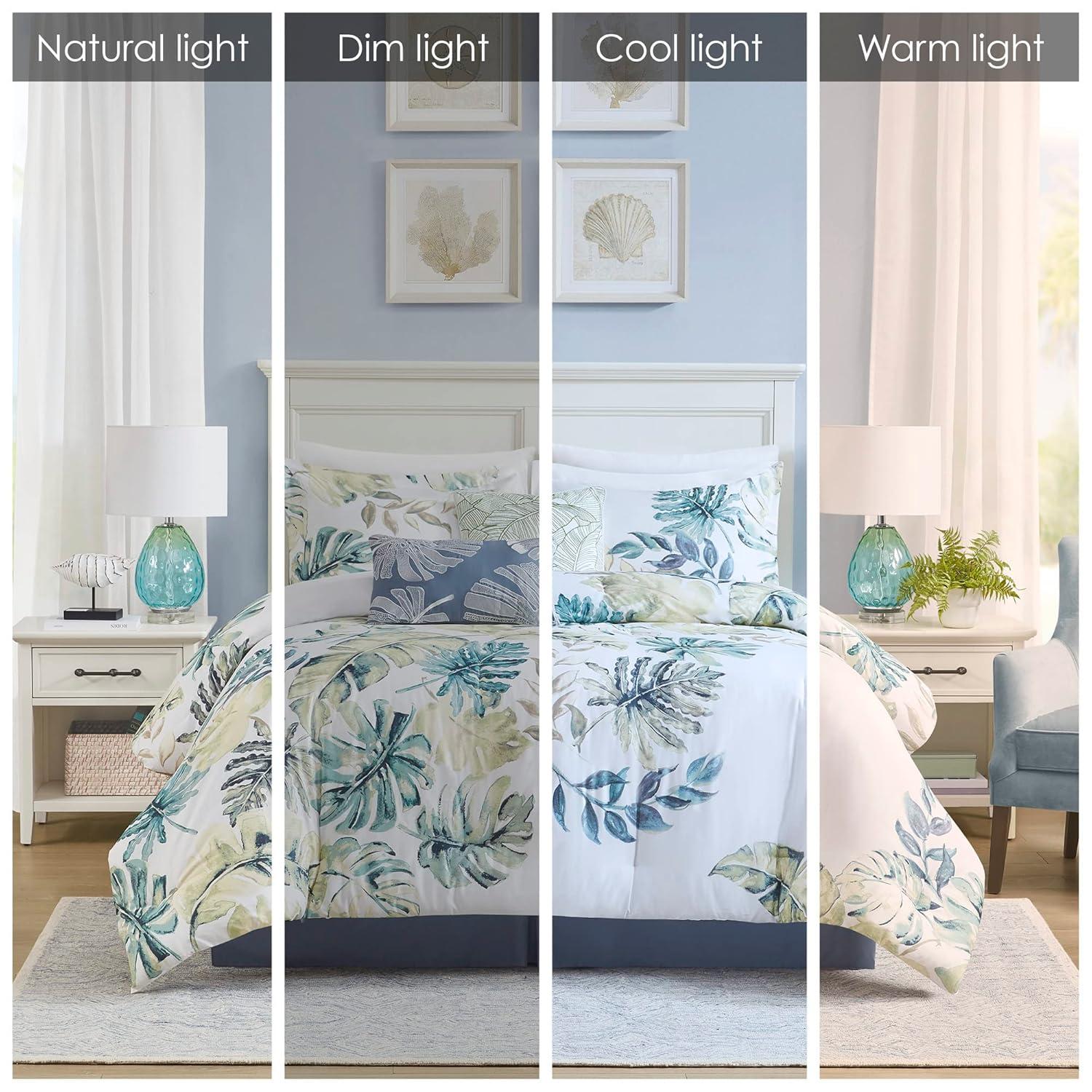 Harbor House Lorelai Cotton Percale 6 Piece Comforter Set