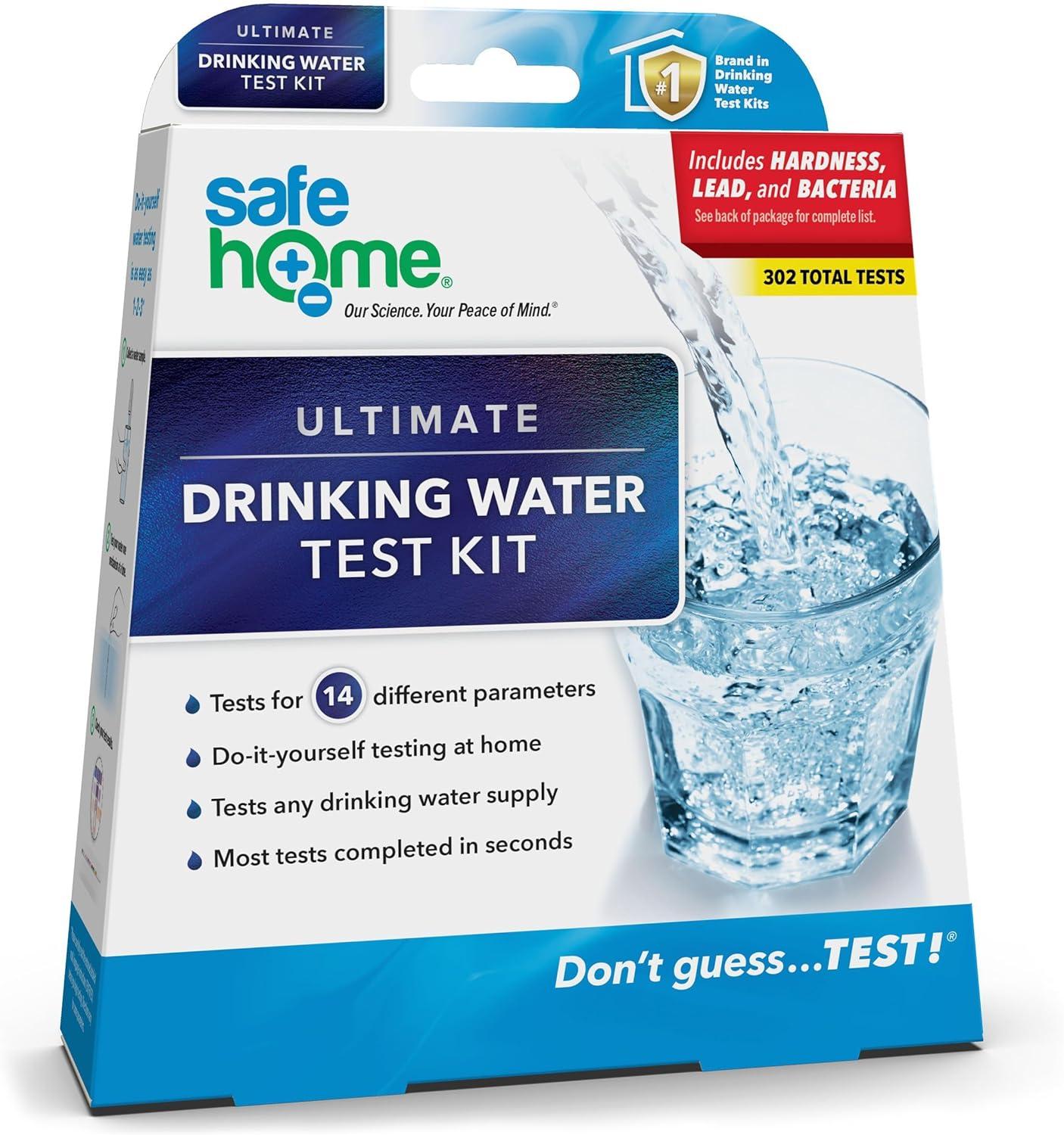 Safe Home Ultimate DIY Water Test Kit