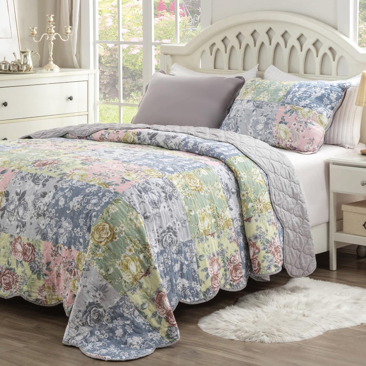 Greenland Home Fashions Emma Quilt Set