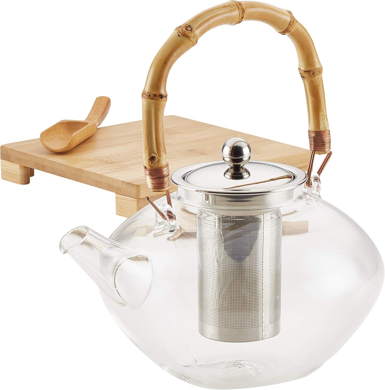 BonJour Zen Glass Teapot