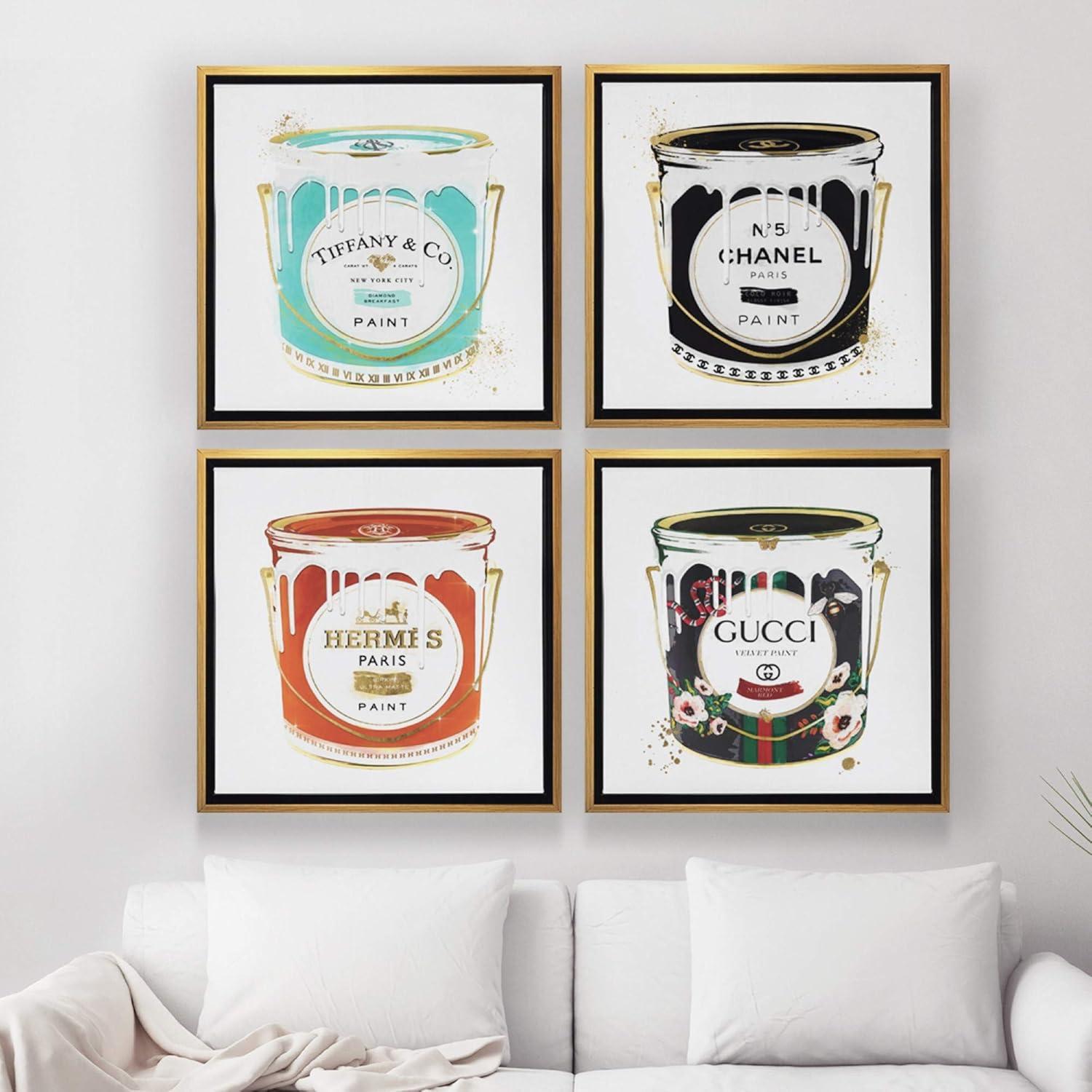 Oliver Gal Prints " Large Fashion And Glam Velvet Marmont Can "