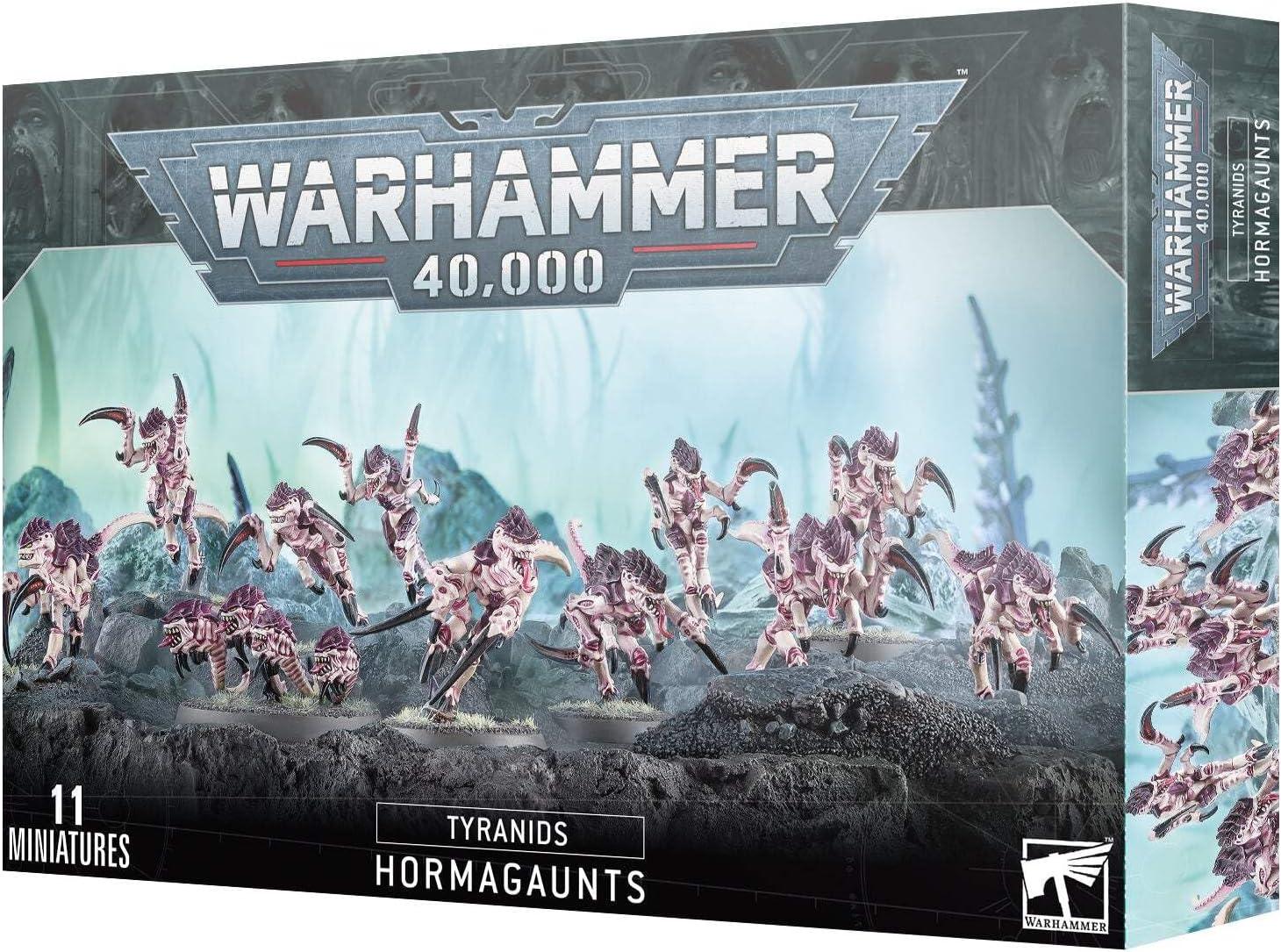 Warhammer 40000: Tyranids - Hormagaunts