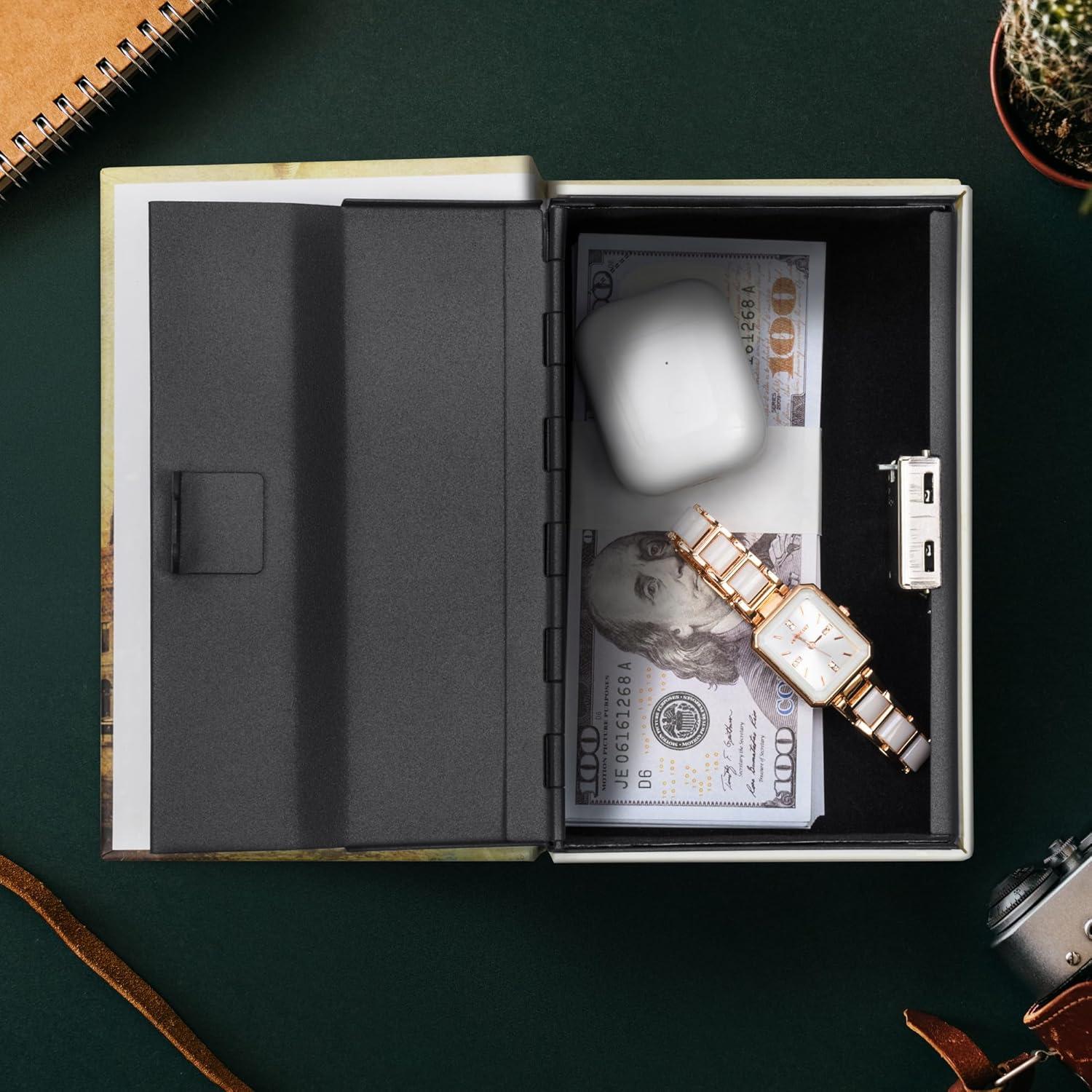 Barska PARIS BOOK LOCK BOX W/COMBINATION LOCK