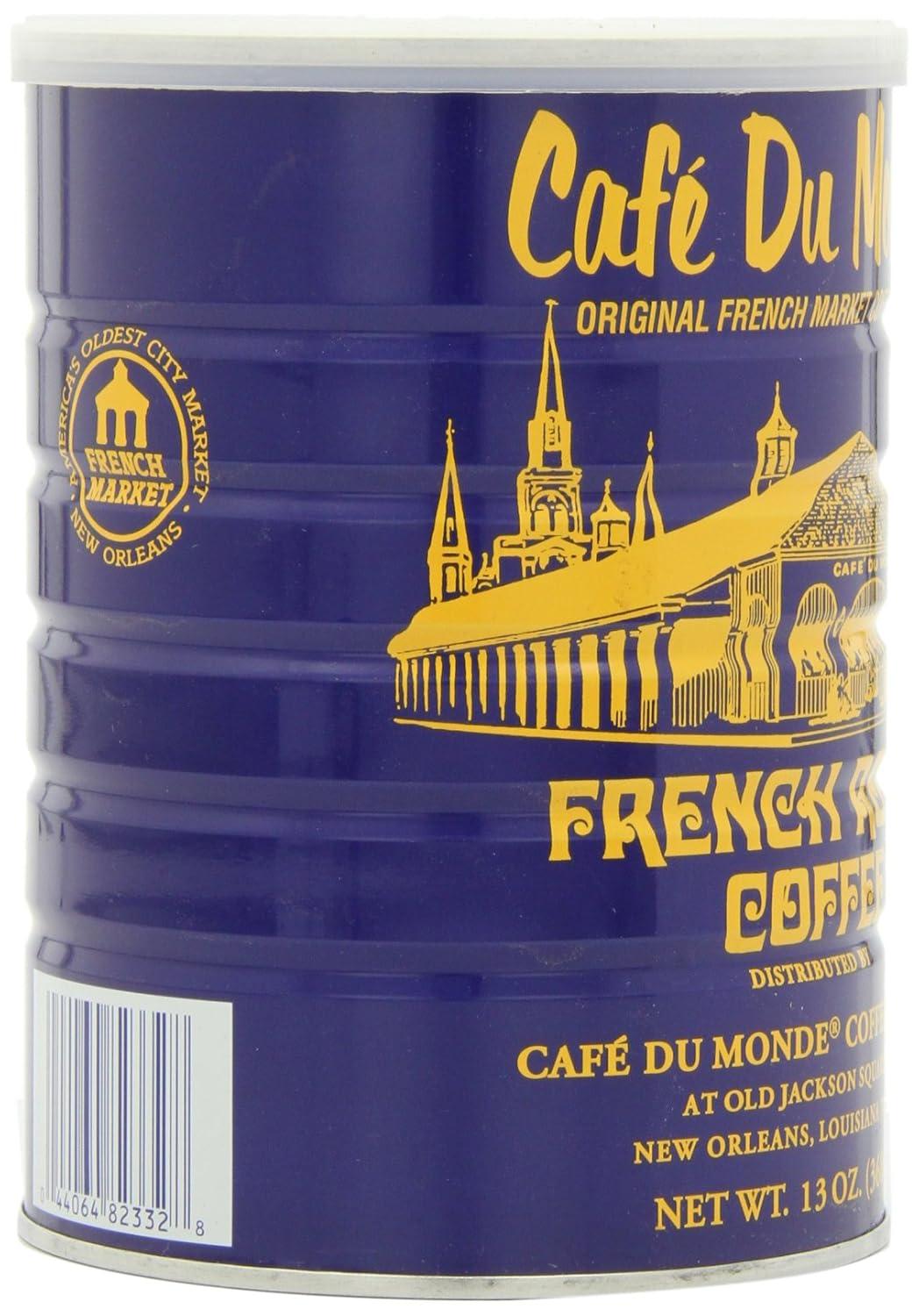 Cafe Du Mond: Coffee French Roast, 13 Oz