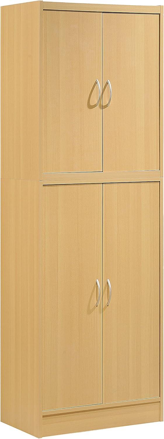 Hodedah 4-Door Pantry