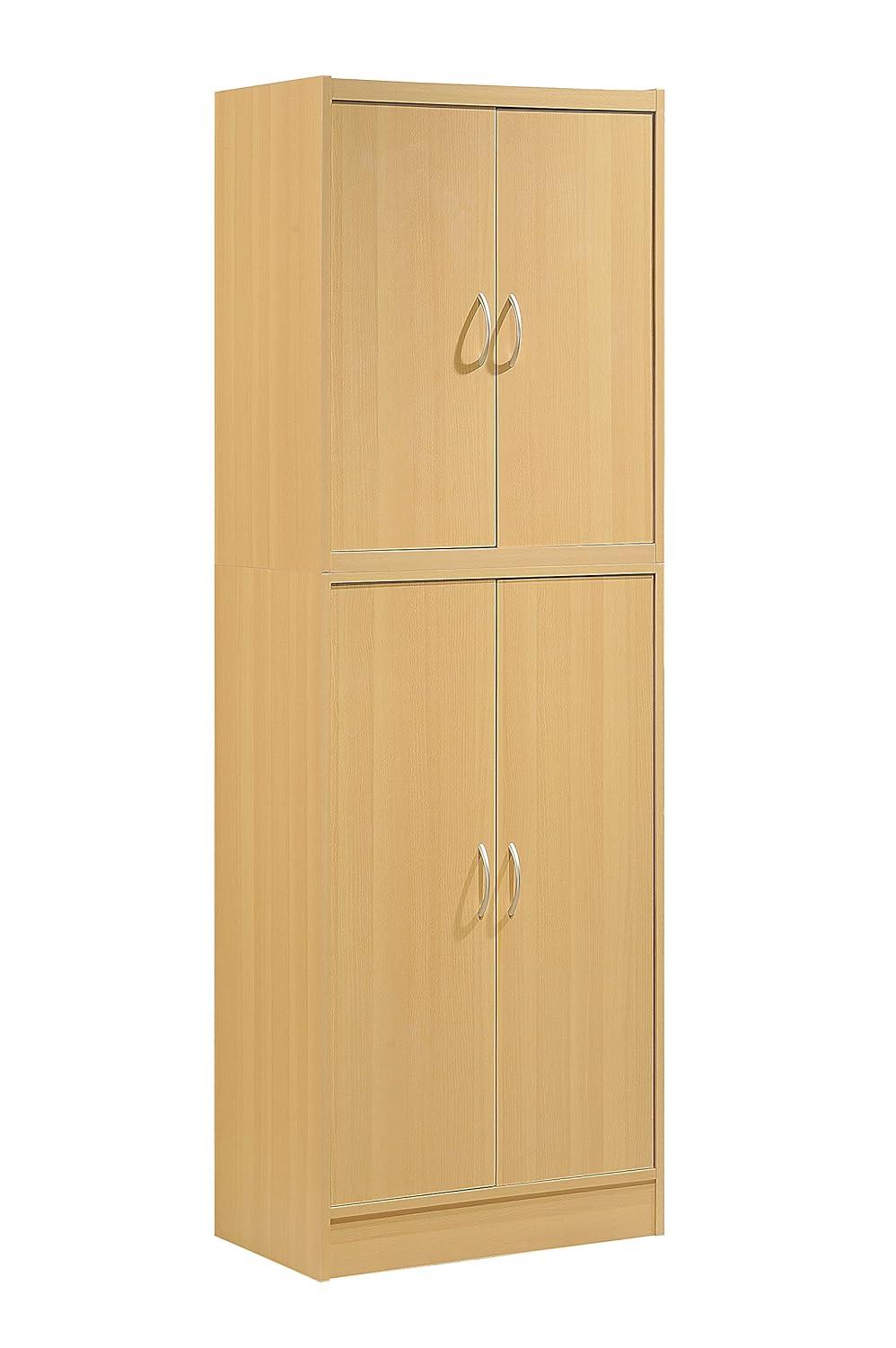 Hodedah 4-Door Pantry