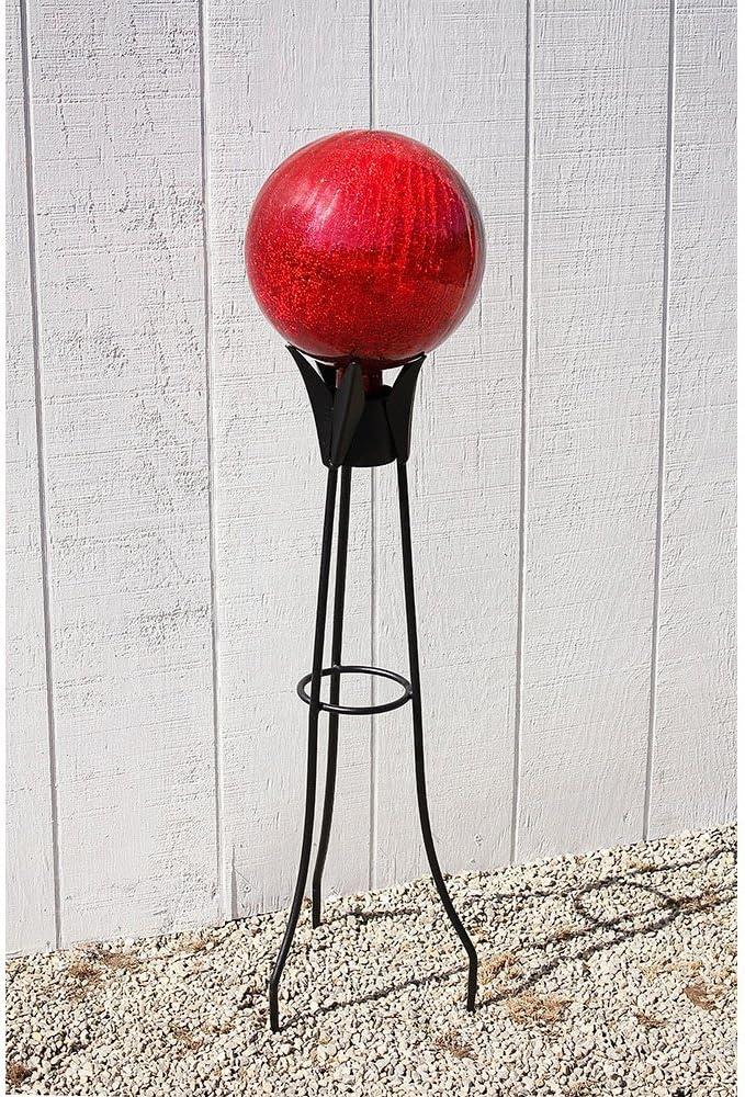 Madore Glass Abstract Gazing Ball