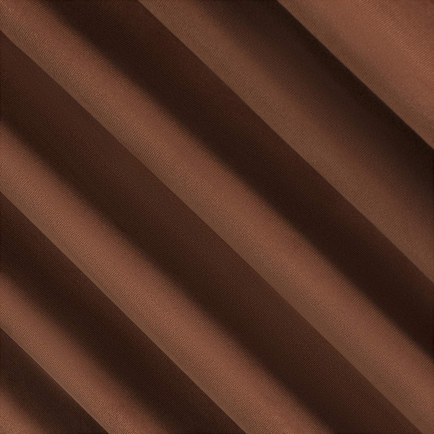 Sun Zero Velvet Noise Reducing Thermal Extreme 100% Blackout Back Tab Curtain Panel