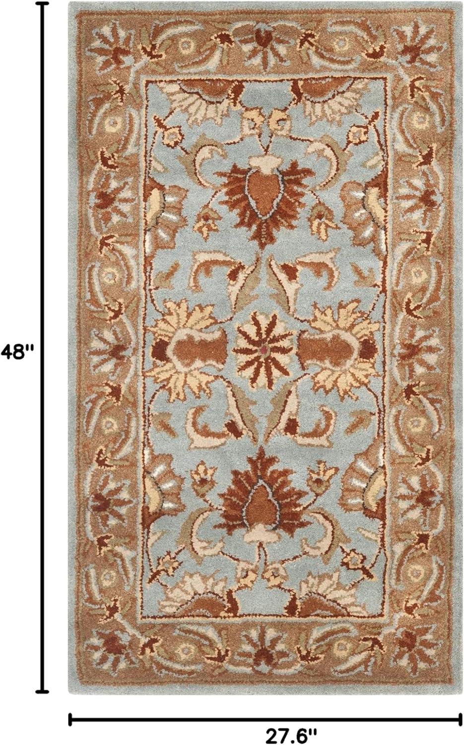 Heritage HG822 Hand Tufted Area Rug  - Safavieh