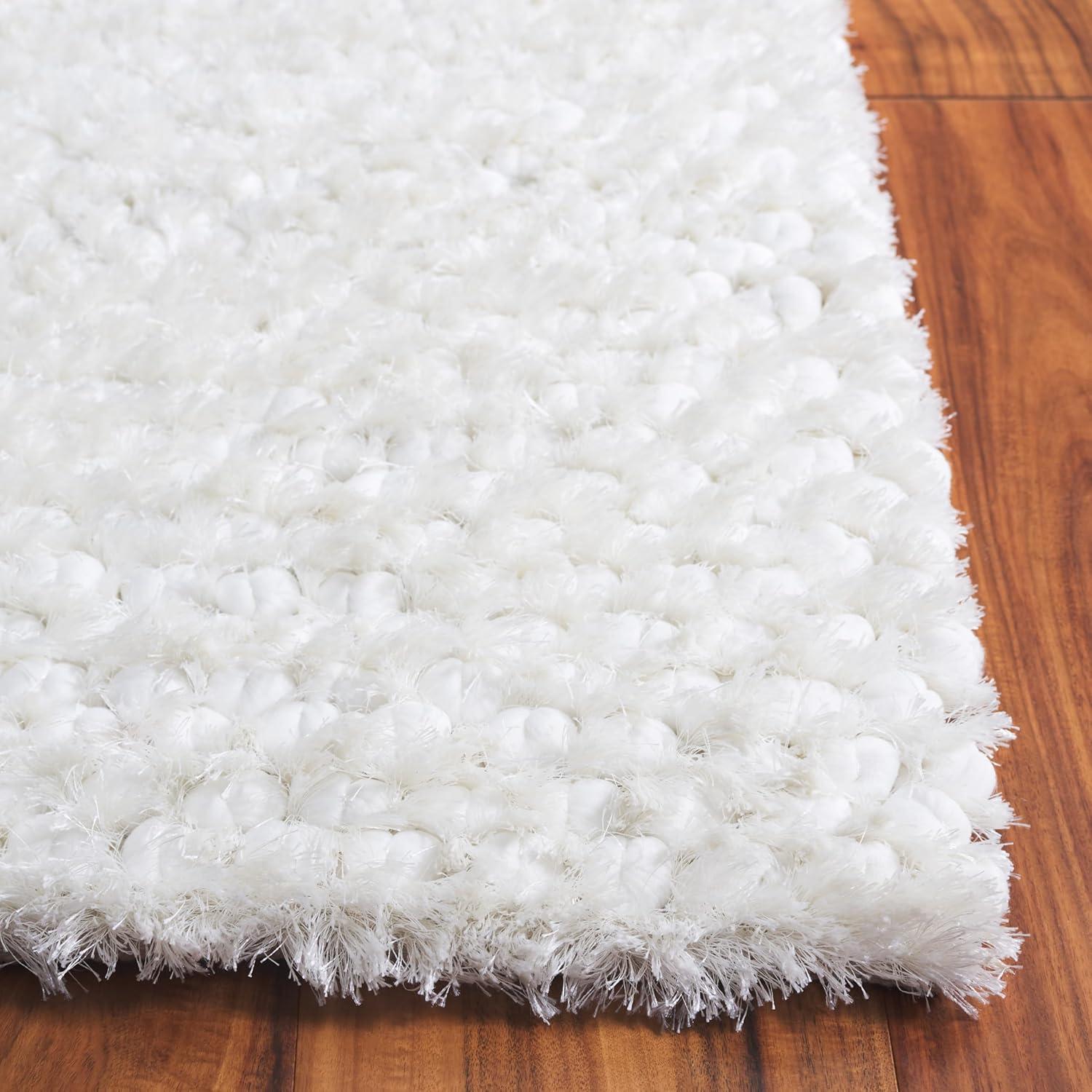 Altus Sg-Sts-Saint Tropez Shag Hand Woven Performance Solid Color Rug