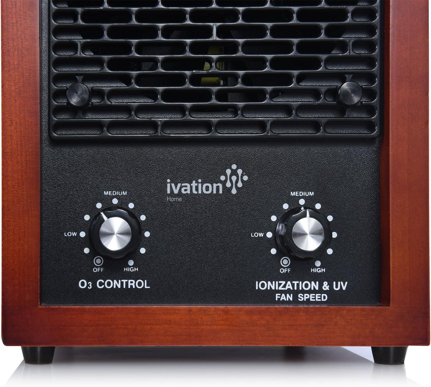 Ivation Console Air Purifier for 3700 Cubic Feet