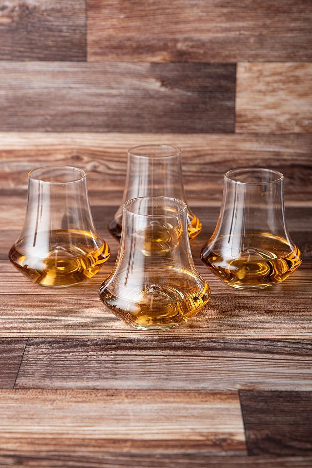 True Whiskey 12 oz Tasting Glasses