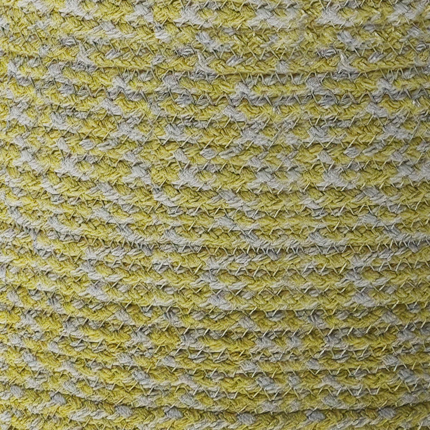 Simpli Home Bayley Upholstered Pouf