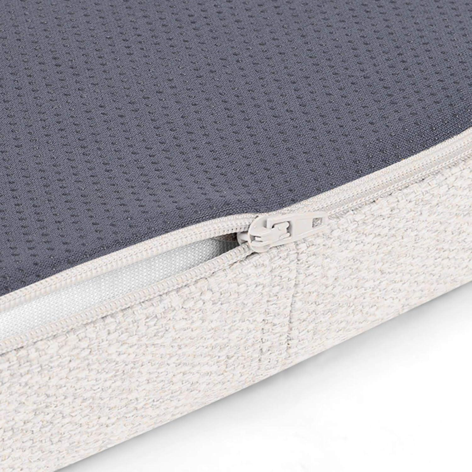 Chair Cushions for Dining Chairs Set of 4 - Off White