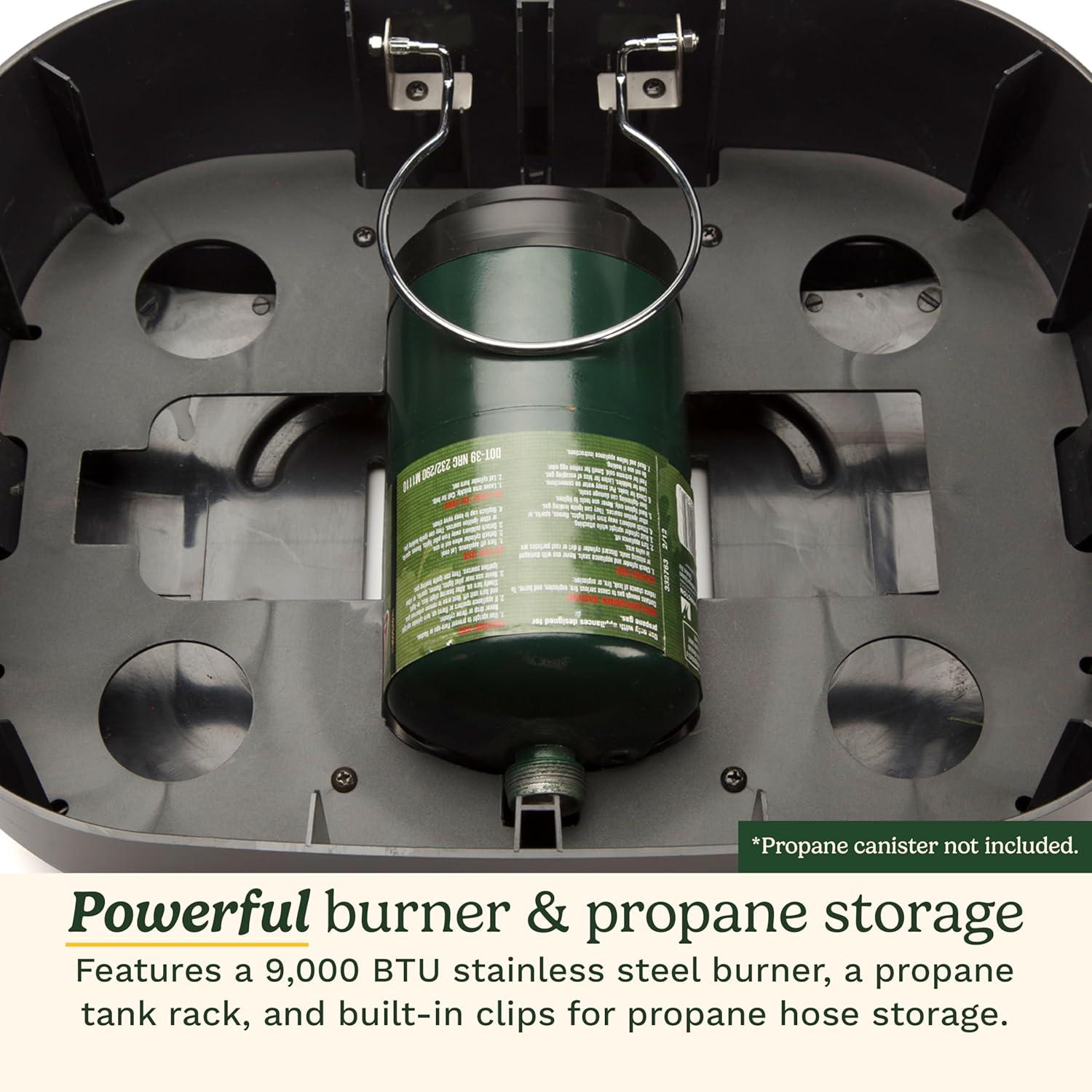 Cuisinart ® Venture ™ Red Portable Outdoor Gas Grill