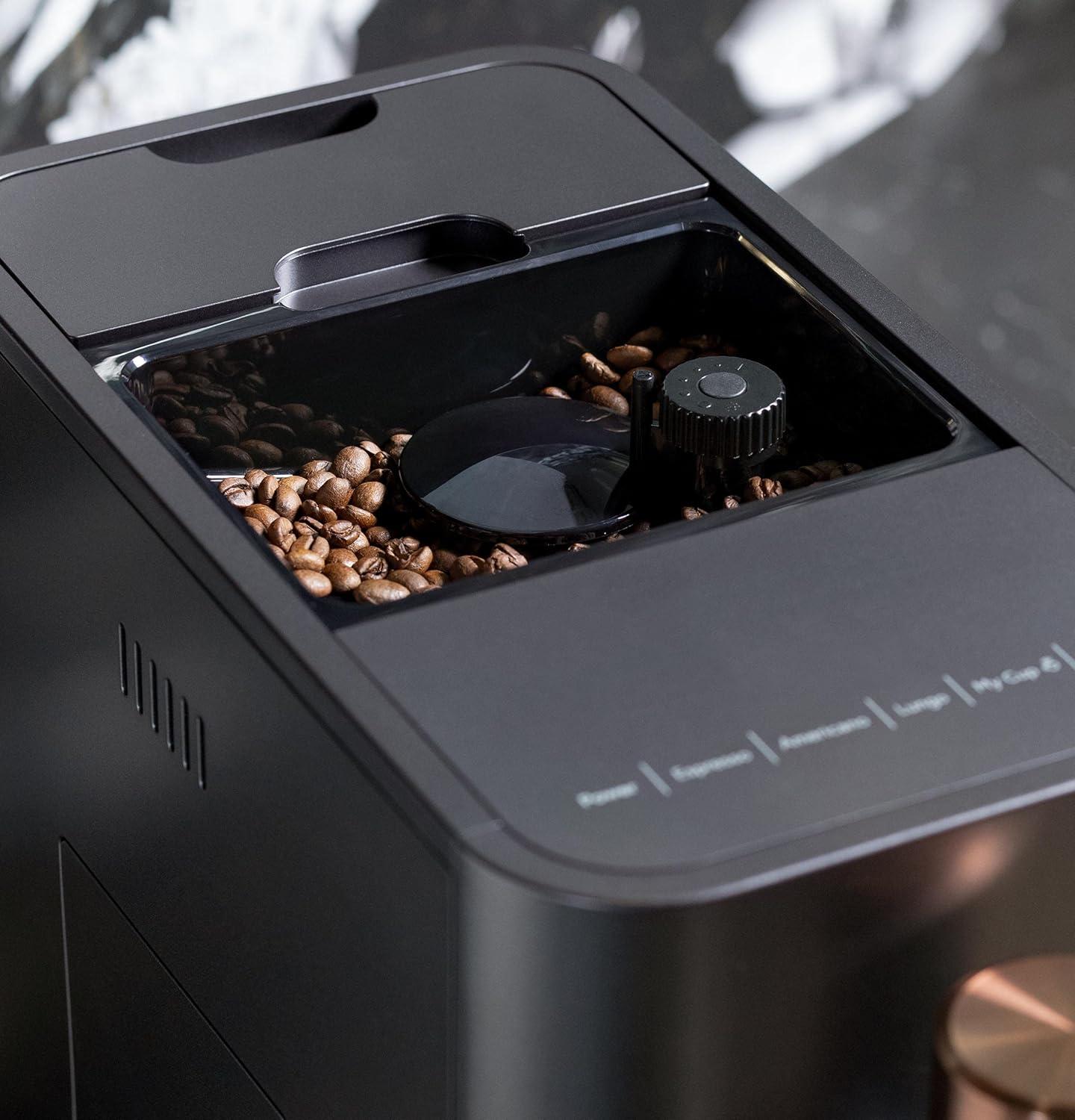 Café ™ Matte Black Affetto Automatic Espresso Machine