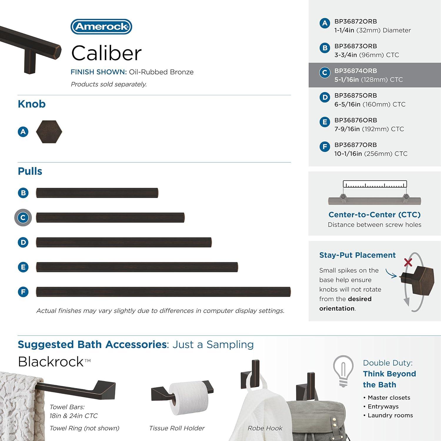 Caliber Bar Pull