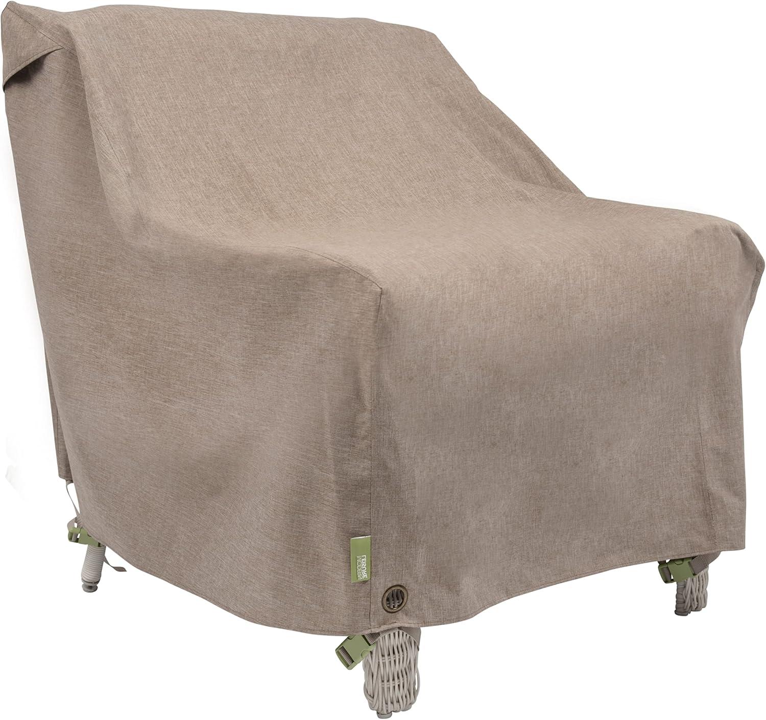 Modern Leisure Modern Leisure Garrison Patio Swivel Lounge Chair Cover,  37.5"L x 39.25"W x 38.5"H, Sandstone