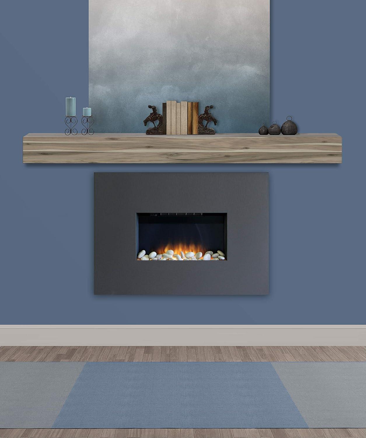 Acacia Fireplace Mantel Shelf