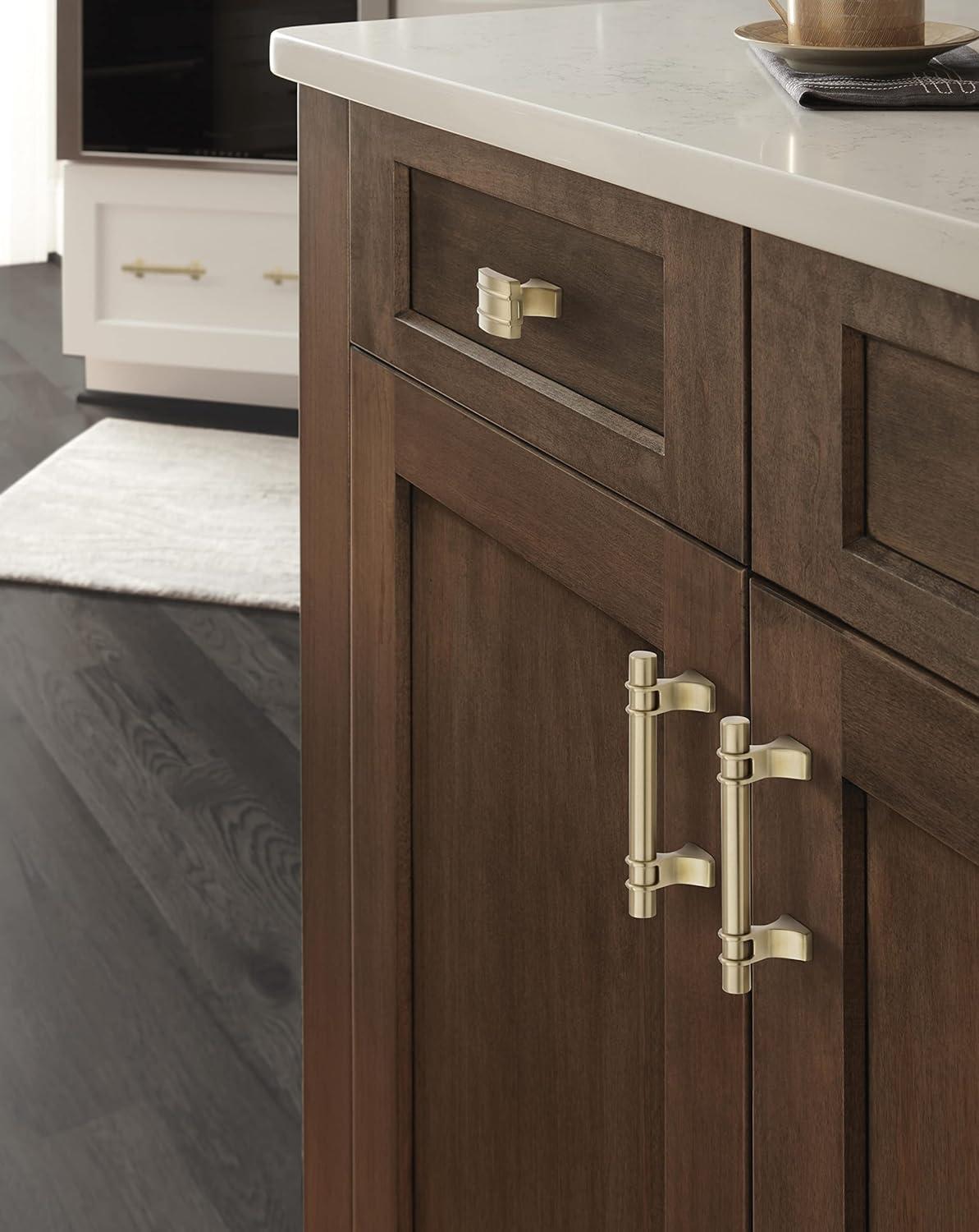 Davenport 1 3/16" Length Square Knob