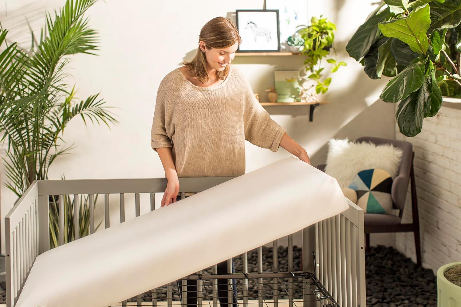 Naturepedic Classic Organic Cotton Lightweight Crib Mattress