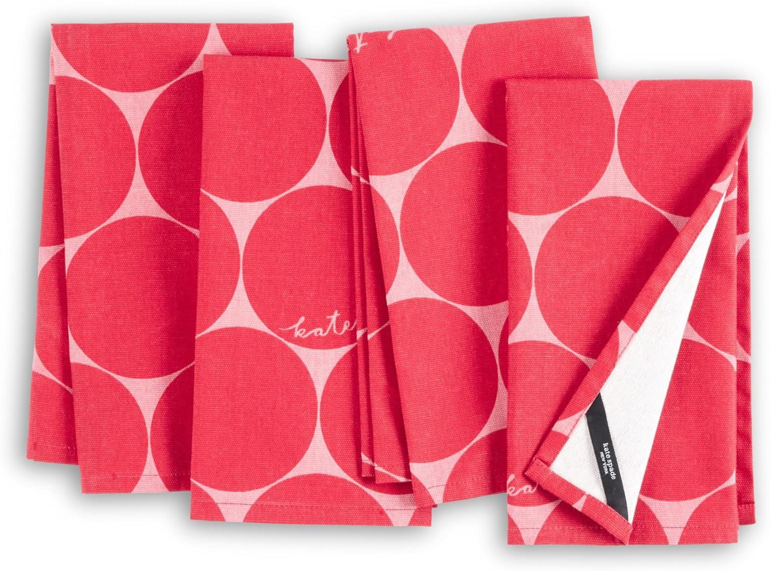 KATE SPADE NEW YORK Joy Dot Napkin Set  (Set of 4)