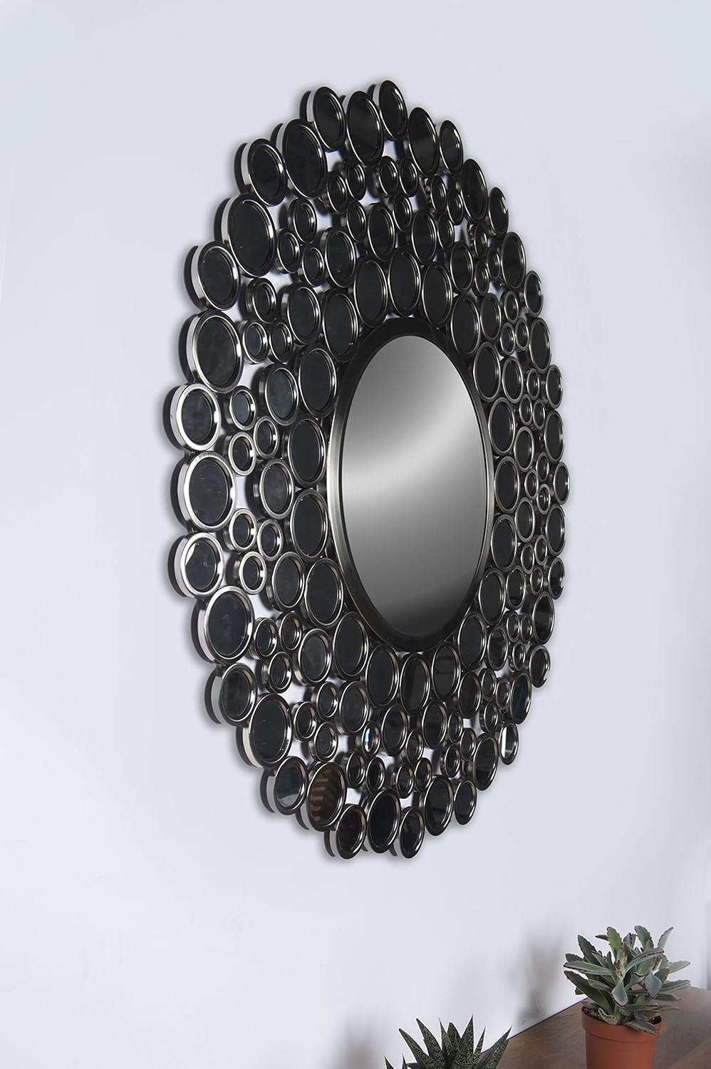 Renwil Andromeda Mirror in Satin Nickel