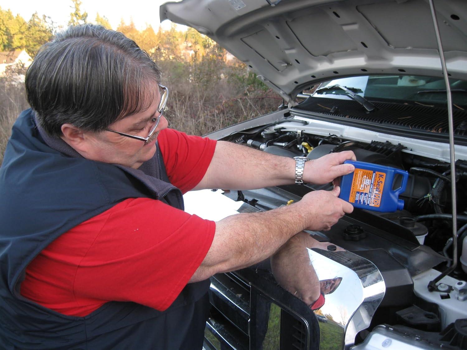 K-Seal ST5516 Permanent Coolant Leak Repair 16oz.