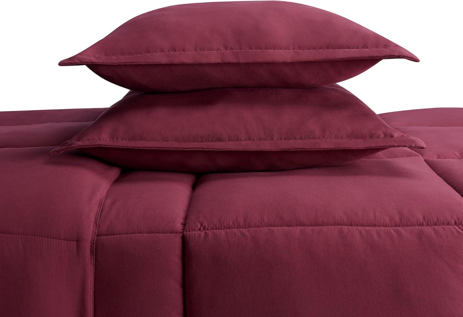 Serta Microfiber 3 Piece Comforter Set