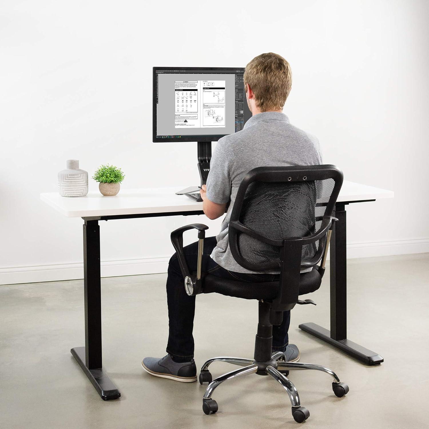 Universal Table Top for Sit to Stand Desk Frames