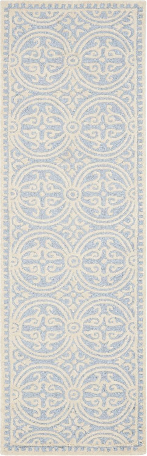 Cambridge CAM123 Hand Tufted Area Rug  - Safavieh