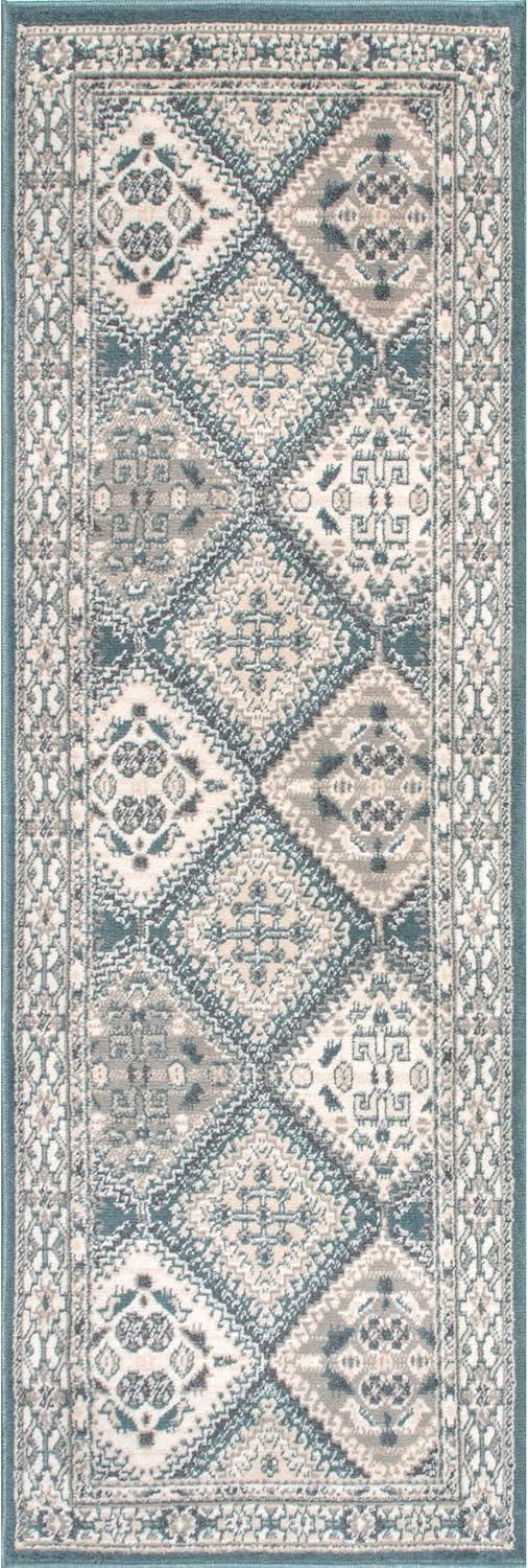 Nuloom Becca Traditional Tiled Indoor Area Rug