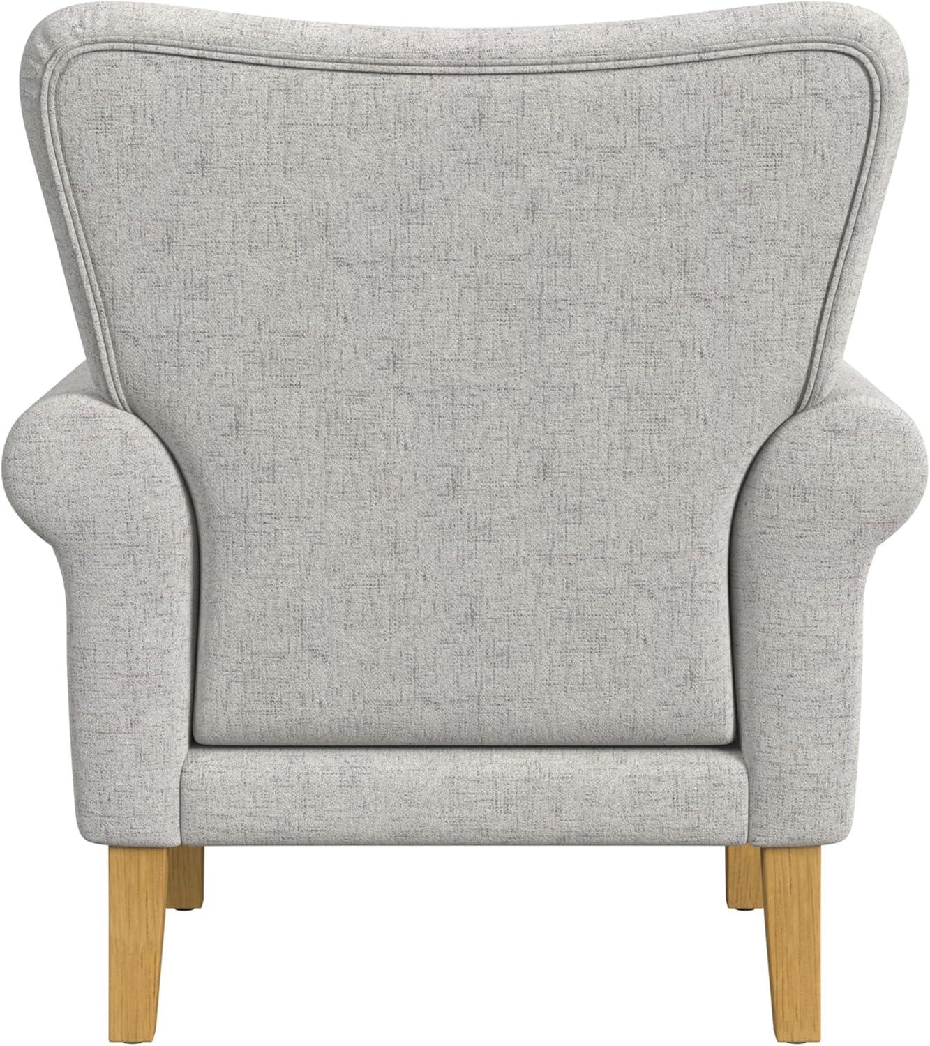 Rolled Arm Accent Chair - HomePop