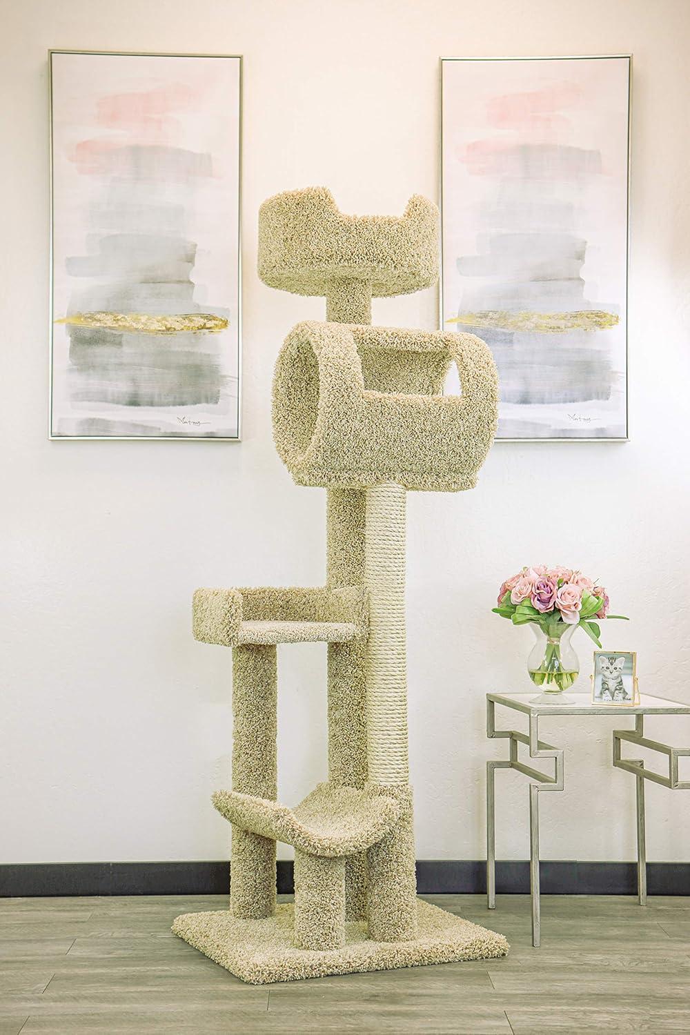 New Cat Condos 69'' H Cat Tree