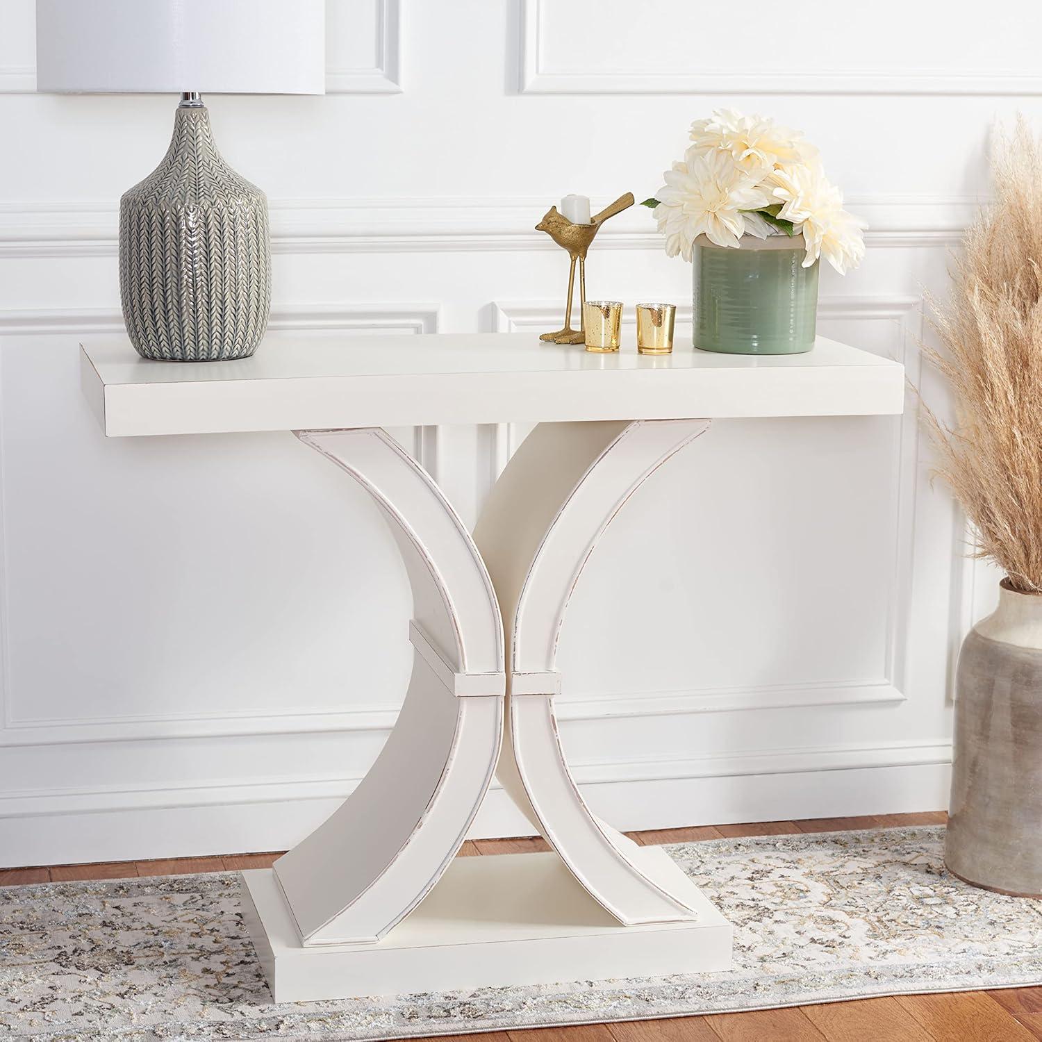 Dryden Console - AMH1509D - Off-White - Safavieh Couture