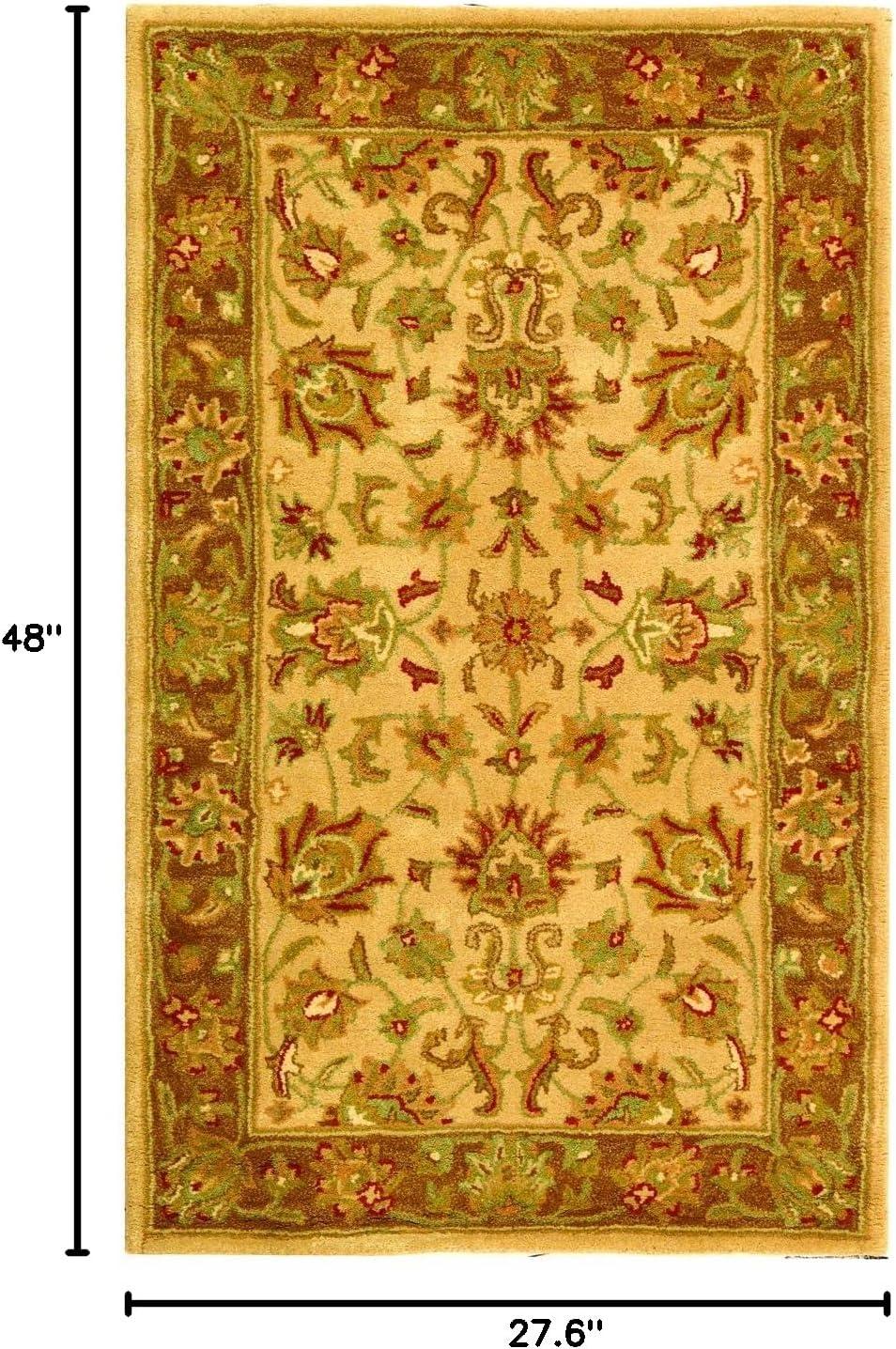 Heritage HG343 Hand Tufted Area Rug  - Safavieh