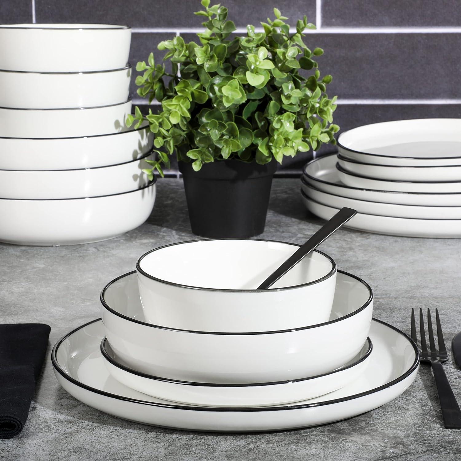 Gibson Home Oslo 16 Piece Dinnerware Set