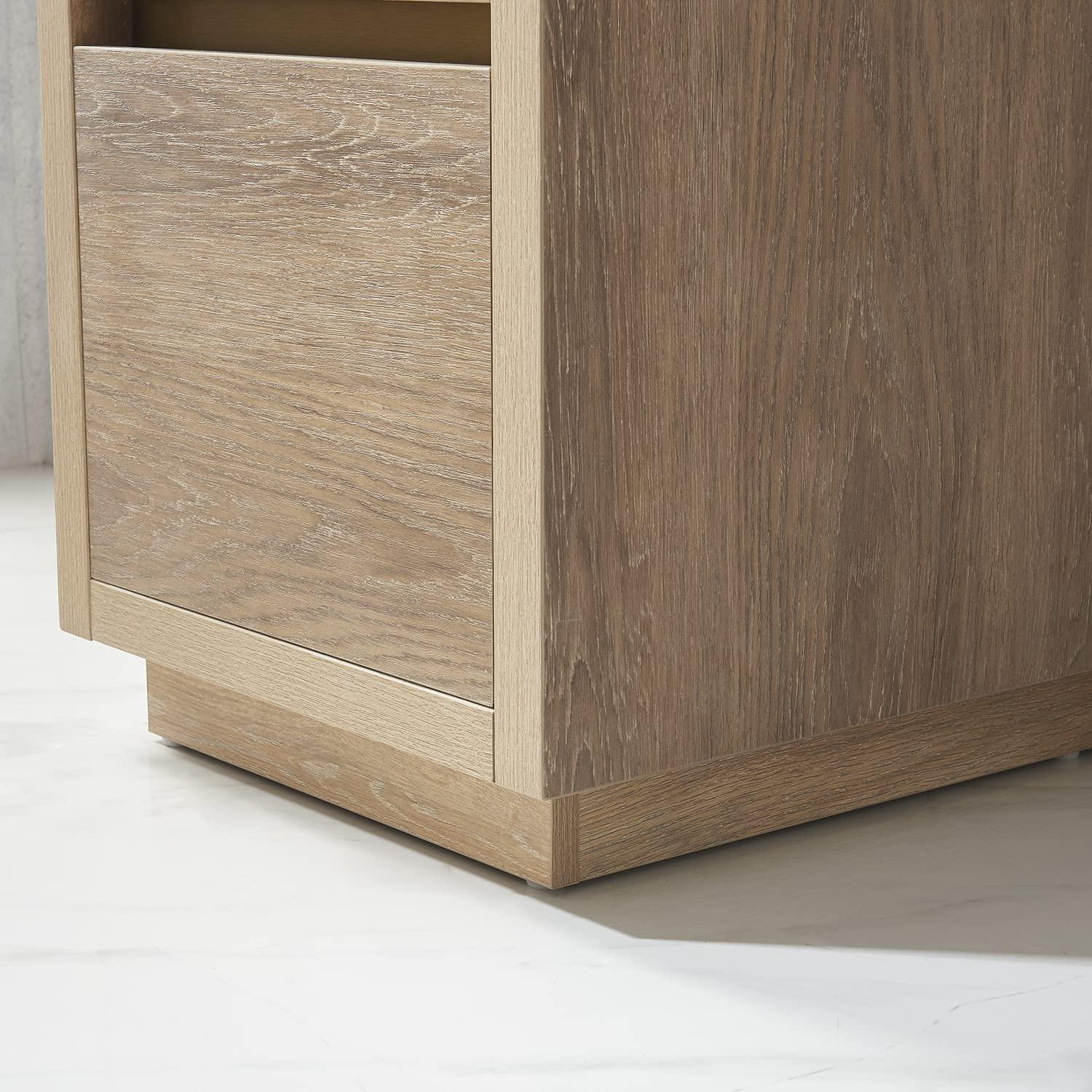 Beira 17.7'' Single Bathroom Vanity with Composite Top