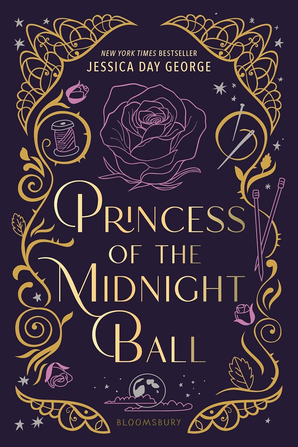 Princess of the Midnight Ball - (Twelve Dancing Princesses) by  Jessica Day George (Paperback)
