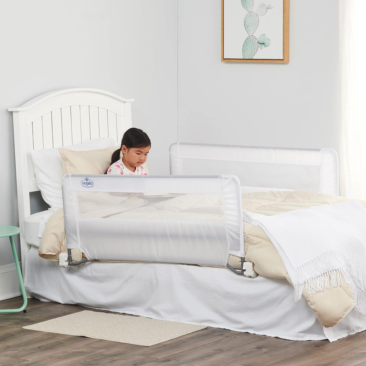 Regalo Swing down Double-Sided Bed Rail
