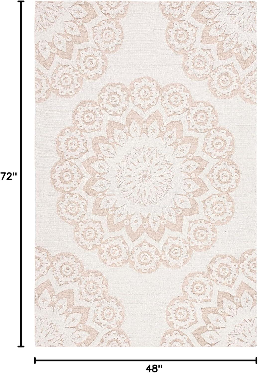 Blossom BLM108 Hand Tufted Area Rug  - Safavieh