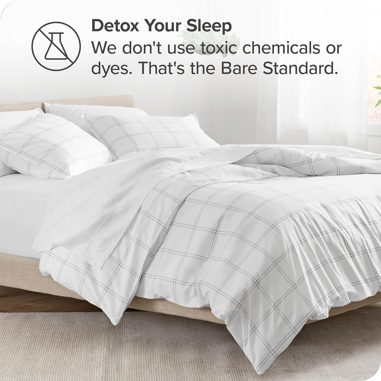 Bare Home Modern & Contemporary Duvet Cover Set