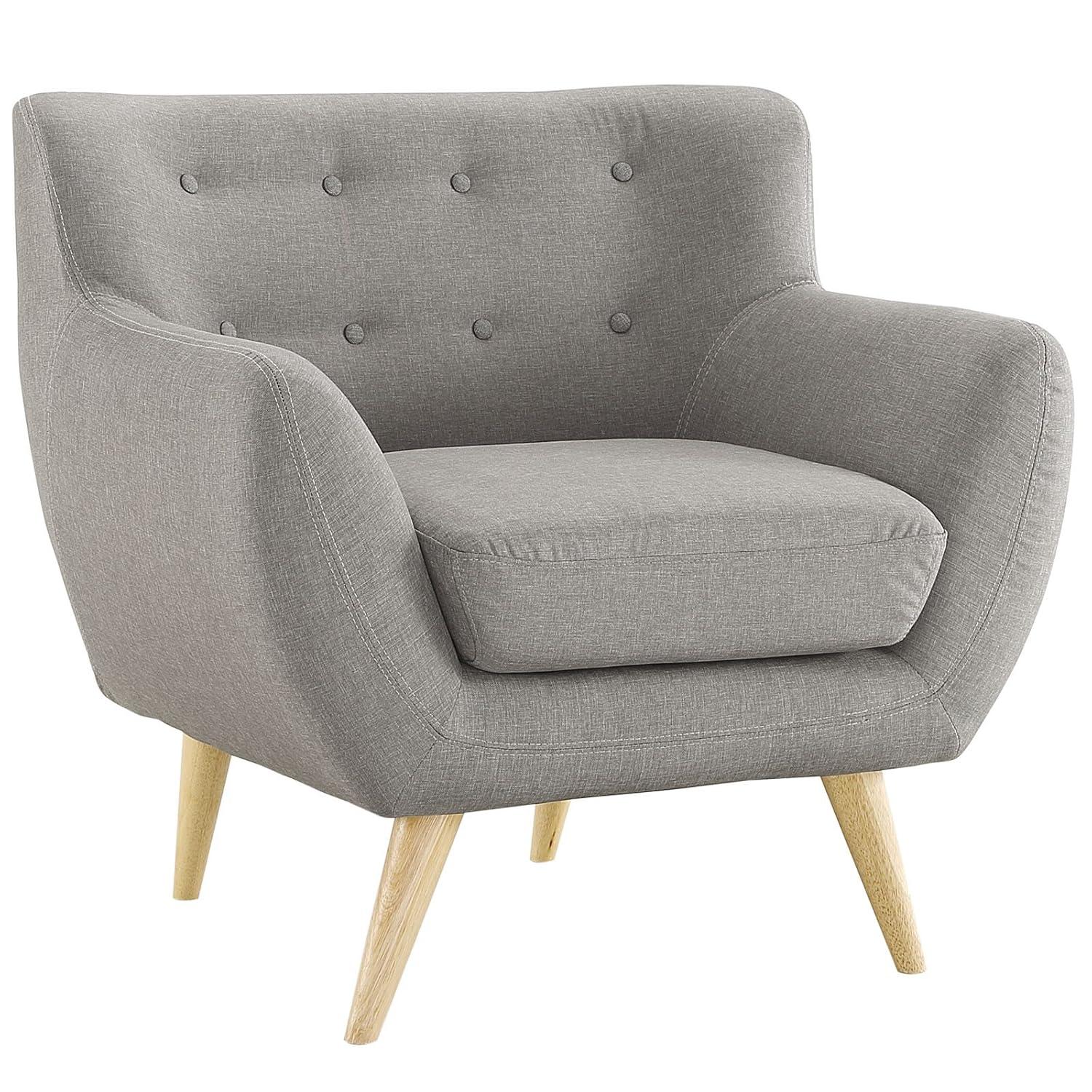Modway Remark Modern Upholstered Armchair, Multiple Colors