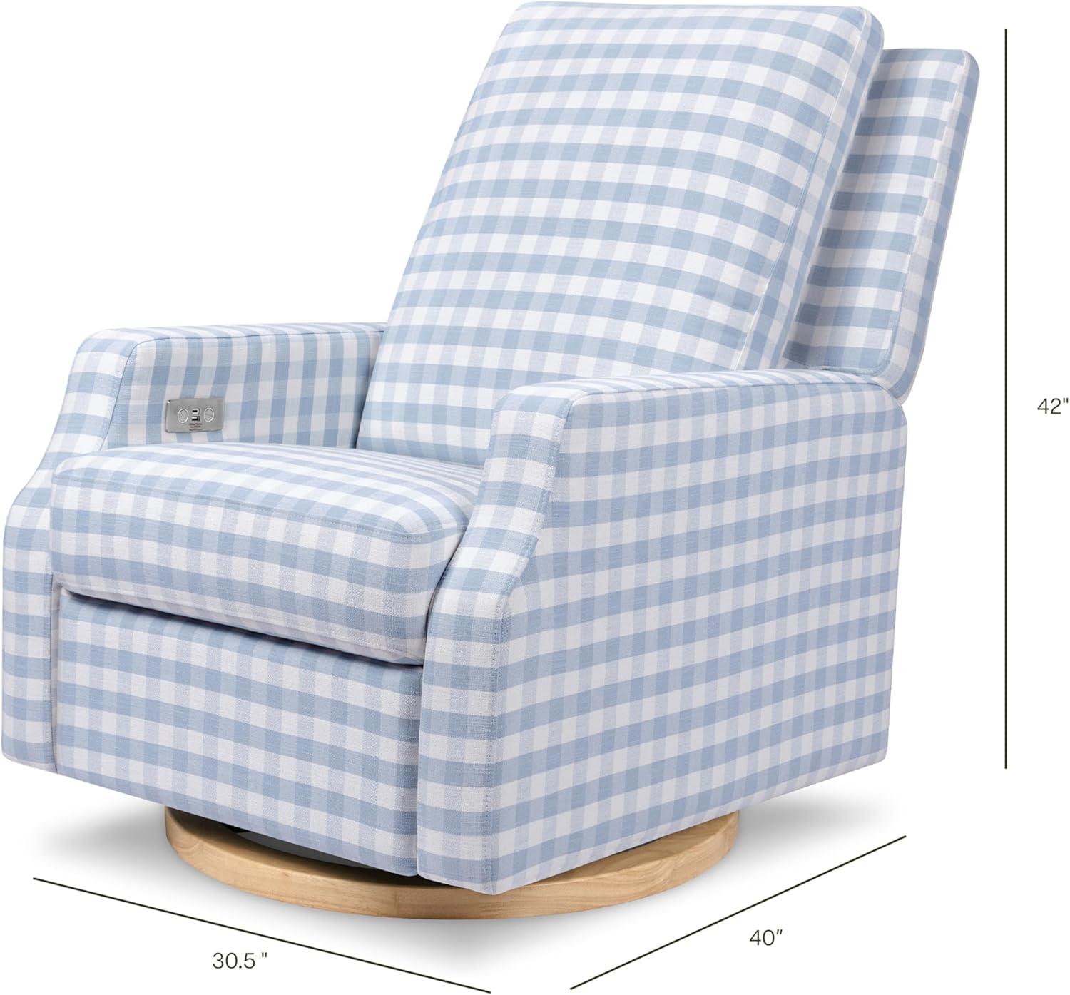 Crewe Electronic Recliner and Swivel Glider in Eco-Performance Fabric